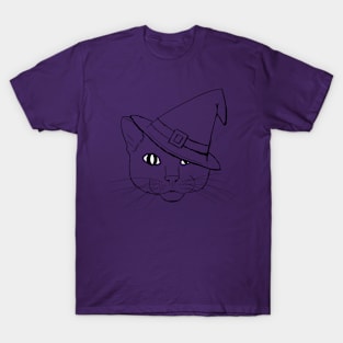 Witchy Kitty T-Shirt